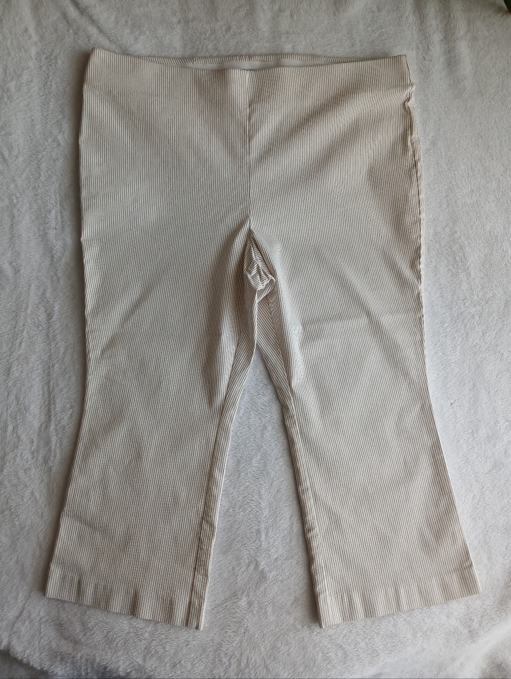 Counterparts Capri Stretch Pants Size XL